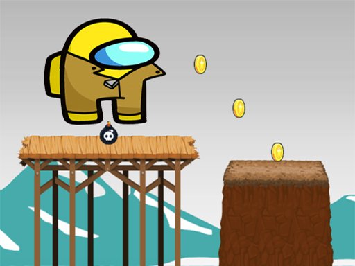 Spielen Imposter Run Jump Spiel