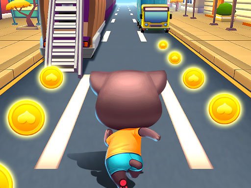 Spielen Paw Puppy Kid Subway Surfers Runner Spiel