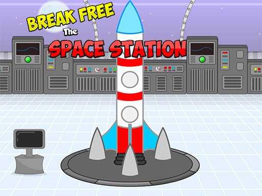 Spielen Break Free Space Station Spiel