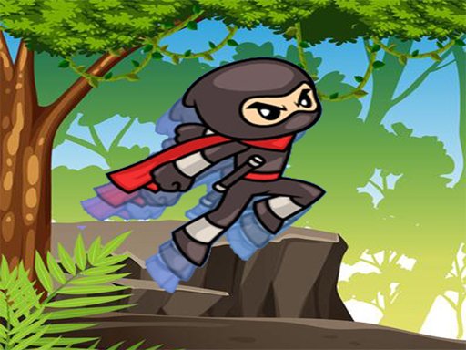 Spielen Ninja Jungle Adventures Spiel