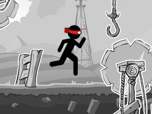 Spielen Stickman Adventures Spiel