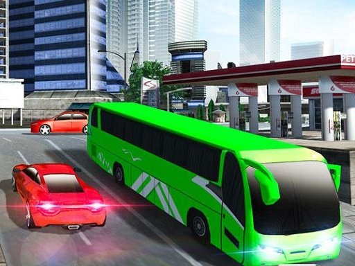 Spielen Bus Simulator: City Driving Spiel