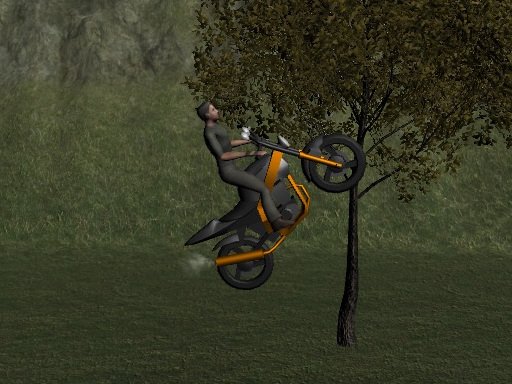Spielen Mountain Bike Rider Spiel