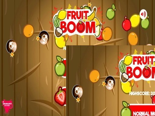 Spielen Fruit Booms Spiel