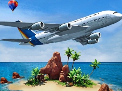 Spielen Airplane Simulator Island Travel Spiel