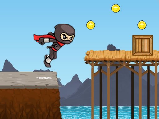 Spielen Ninja Runner Spiel