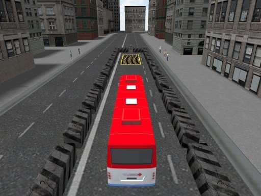 Spielen Bus Parking Spiel