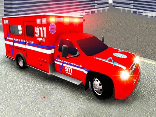 Spielen Ambulance Simulator Spiel
