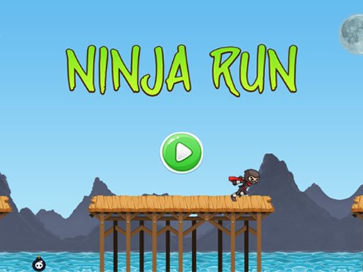 Spielen Ninja Run Adventure Spiel