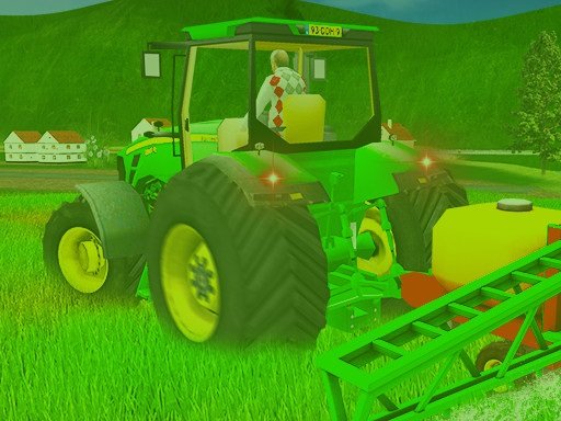 Spielen Tractor Farming Spiel