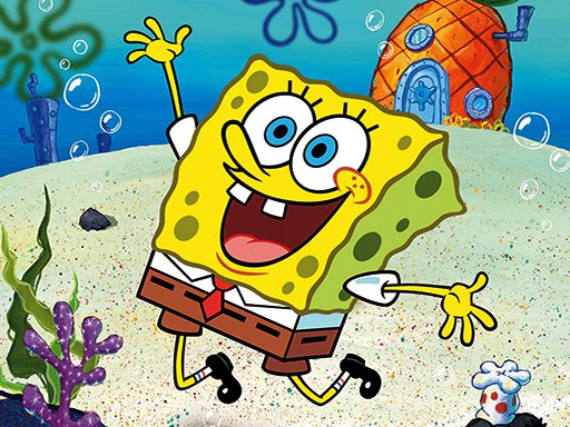 Spielen SpongeBob Jumping Adventure Spiel