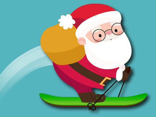 Spielen Avalanche – Santa Ski Xmas Spiel