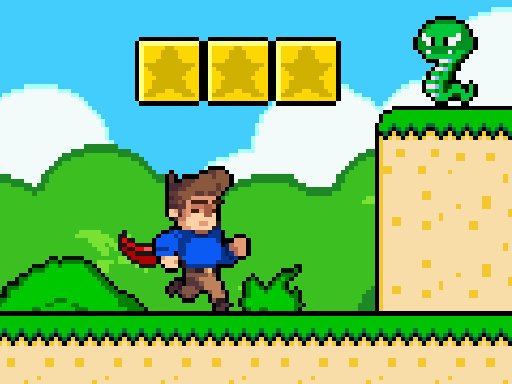 Spielen Super Steve World Spiel