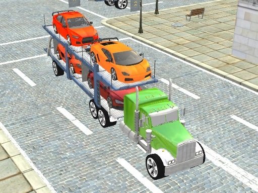 Spielen Car Transport Truck Spiel