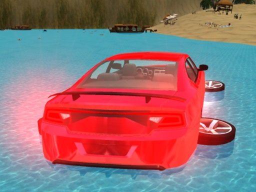 Spielen Floating Water Surfer Car Spiel