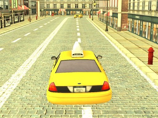 Spielen City Taxi Spiel