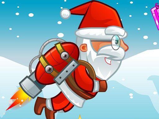Spielen Flying Santa Gifts Spiel