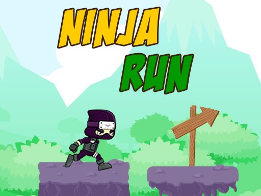 Spielen Ninja Run Spiel