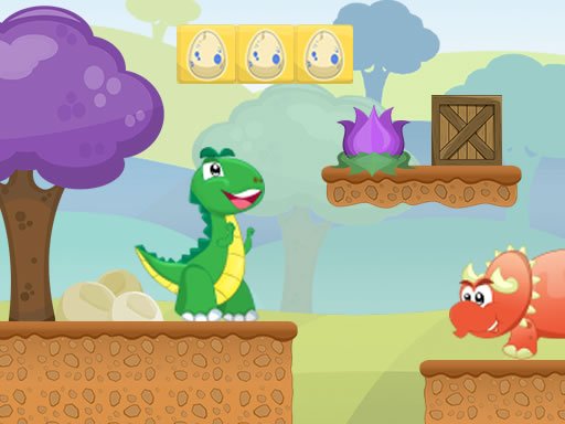 Spielen Little Dino Adventure Returns Spiel