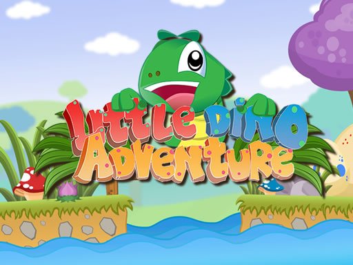 Spielen Little Dino Adventure Spiel
