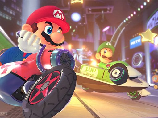 Spielen Super Mario Run Race Spiel