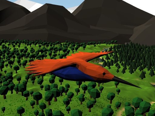 Spielen Bird Simulator Spiel