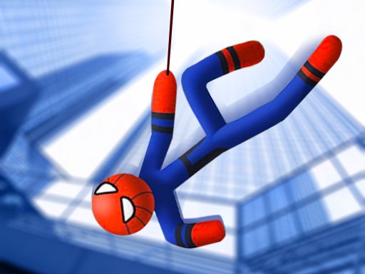 Spielen Stickman Swing Rope Hero Spiel