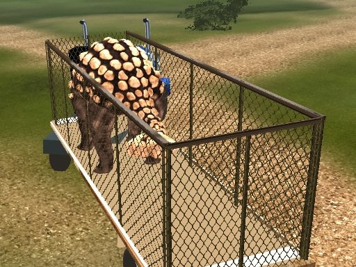 Spielen Dino Transport Simulator Spiel