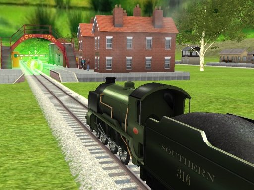 Spielen Train Driver Spiel
