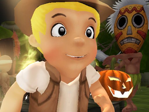 Spielen Halloween Island Running Spiel