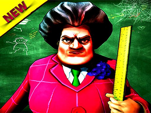 Spielen Scary Teacher Chapter II Spiel