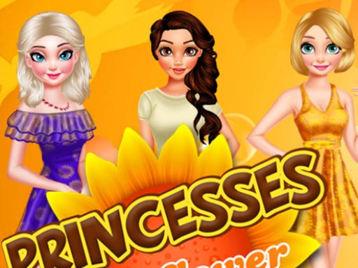 Spielen Princesses Sunflower Delight Spiel
