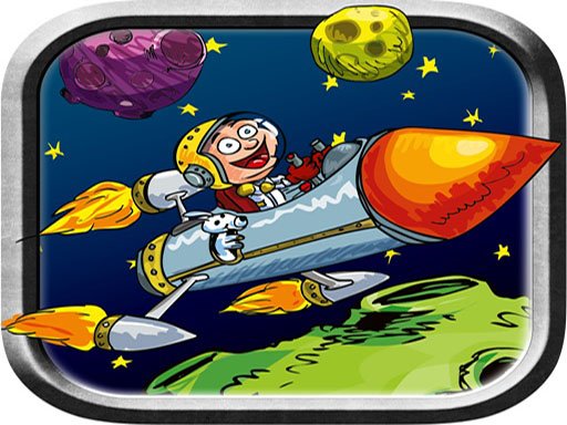 Spielen Space Rocket 1 Spiel