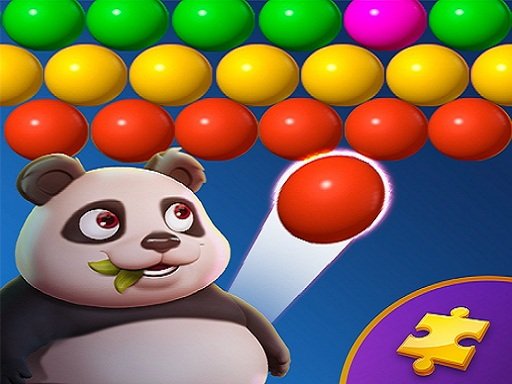 Spielen Panda Bubble Shooter Spiel