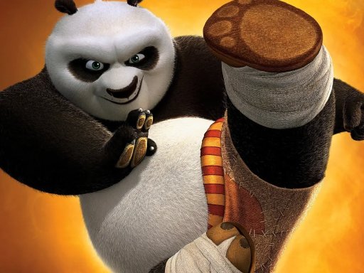 Spielen Kung Fu Panda Spiel
