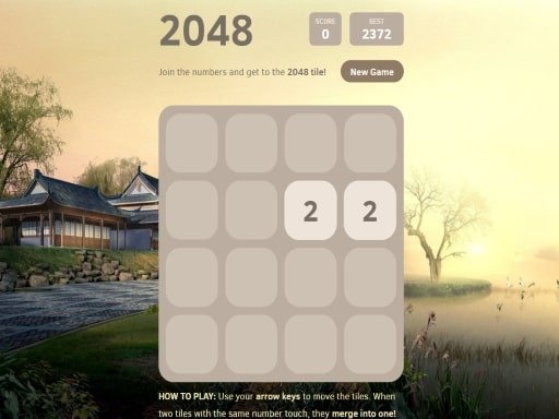 Spielen Chinese 2048 Spiel