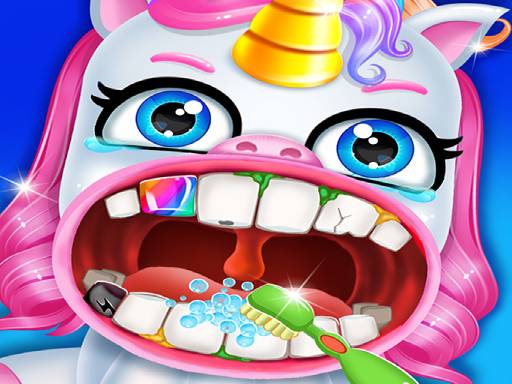 Spielen Unicorn Dentist Spiel