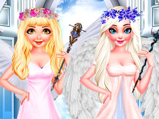 Spielen A Day In Angel World Spiel