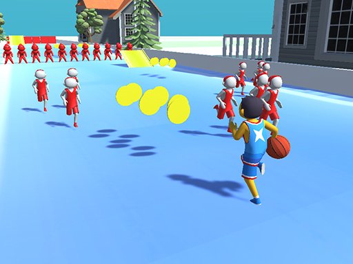 Spielen Basketball Runner Spiel
