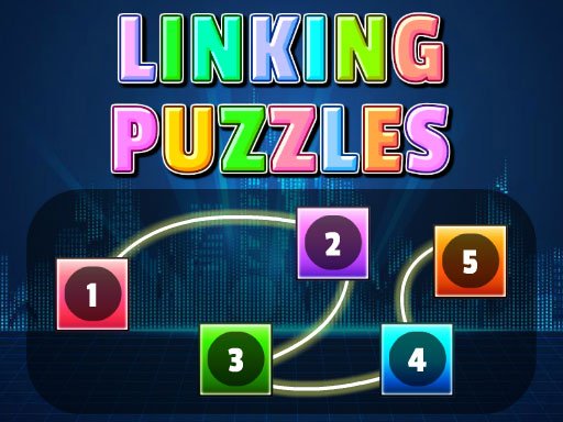 Spielen Linking Puzzles Spiel