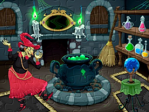 Spielen The Witch Room Spiel