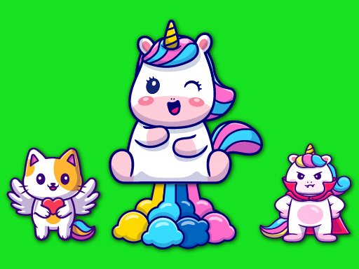 Spielen Unicorn Jumper Spiel