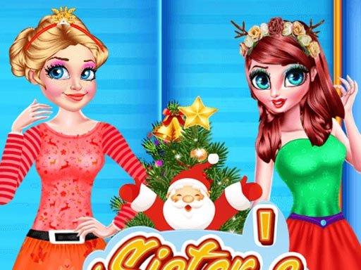 Spielen Sisters Christmas Tree Spiel