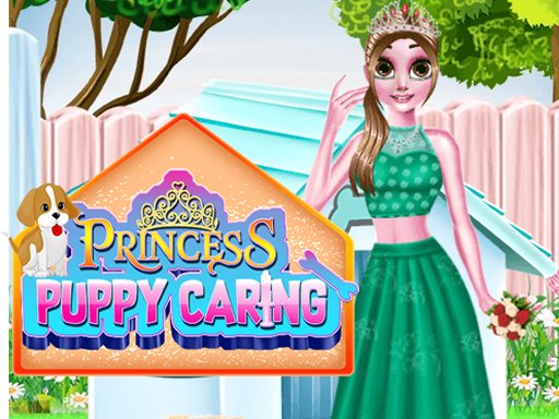 Spielen Princess Puppy Caring Spiel