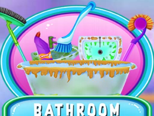 Spielen Bathroom Clean And Deco Spiel