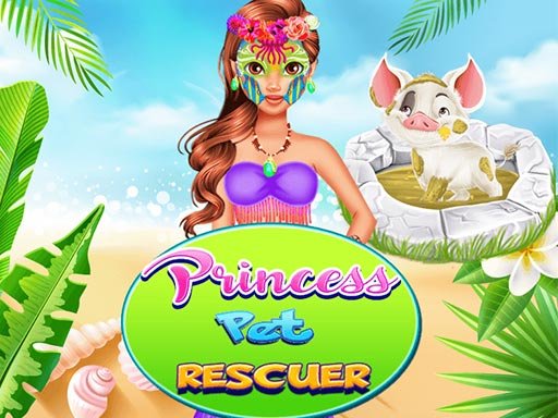 Spielen Princess Pet Rescuer Spiel