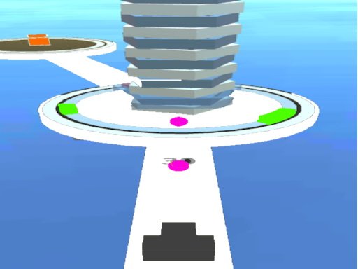 Spielen Shoot 3D Ball-Hit Twisty Stack Spiel