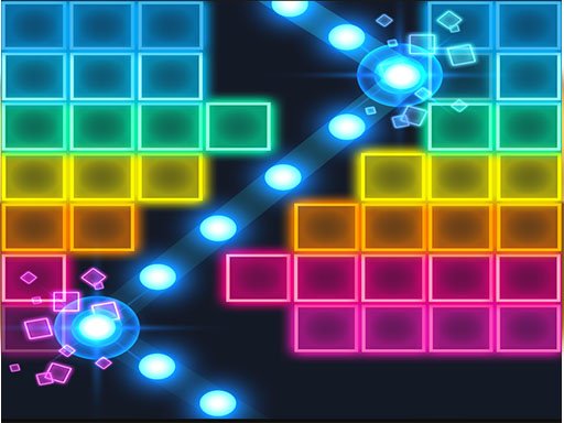 Spielen N.e.o.n Bricks Spiel