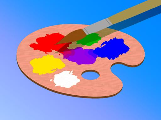 Spielen Color The Objects Spiel