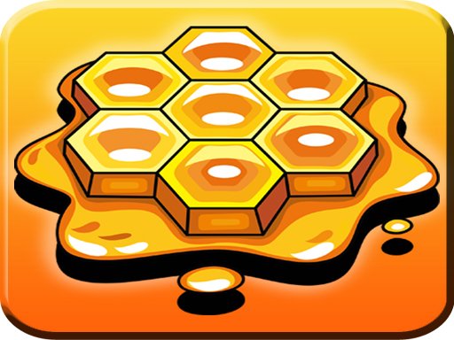 Spielen Honey Hexa Puzzle Spiel
